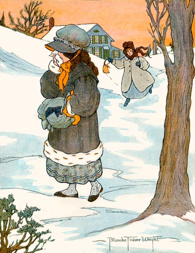 Lucy Locket, di Blanche Fisher Wright da Blanche Fisher Wright